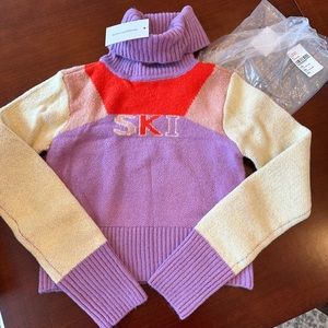 Brand New Apres Ski Sweater - With Tag - Size S